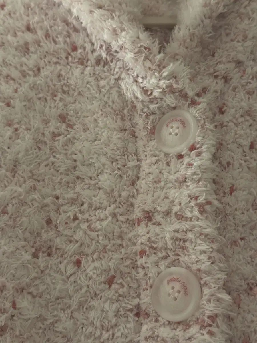 12万円のジェラート ピケ パジャマ カーディガン 完全に