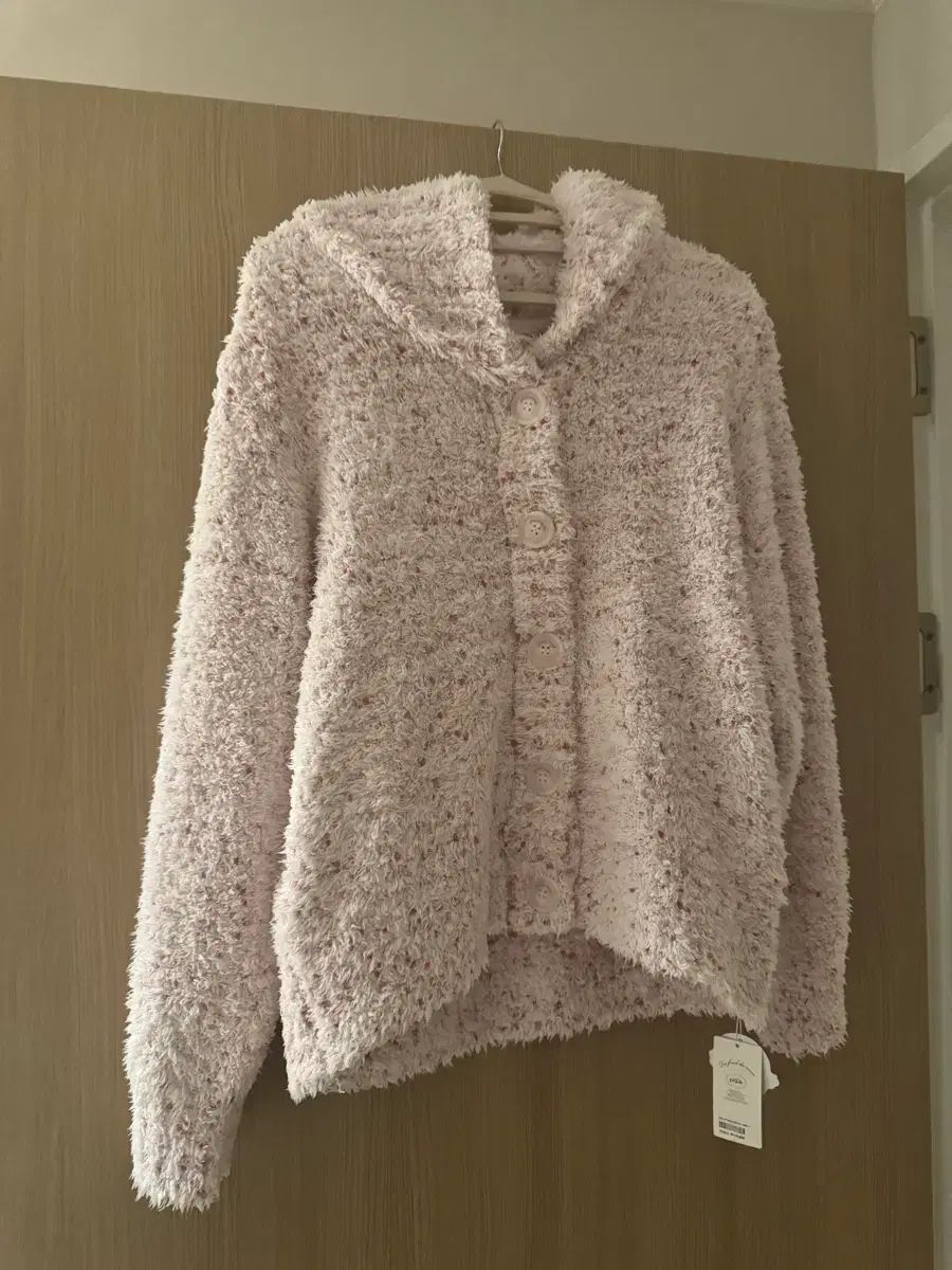 12万円のジェラート ピケ パジャマ カーディガン 完全に