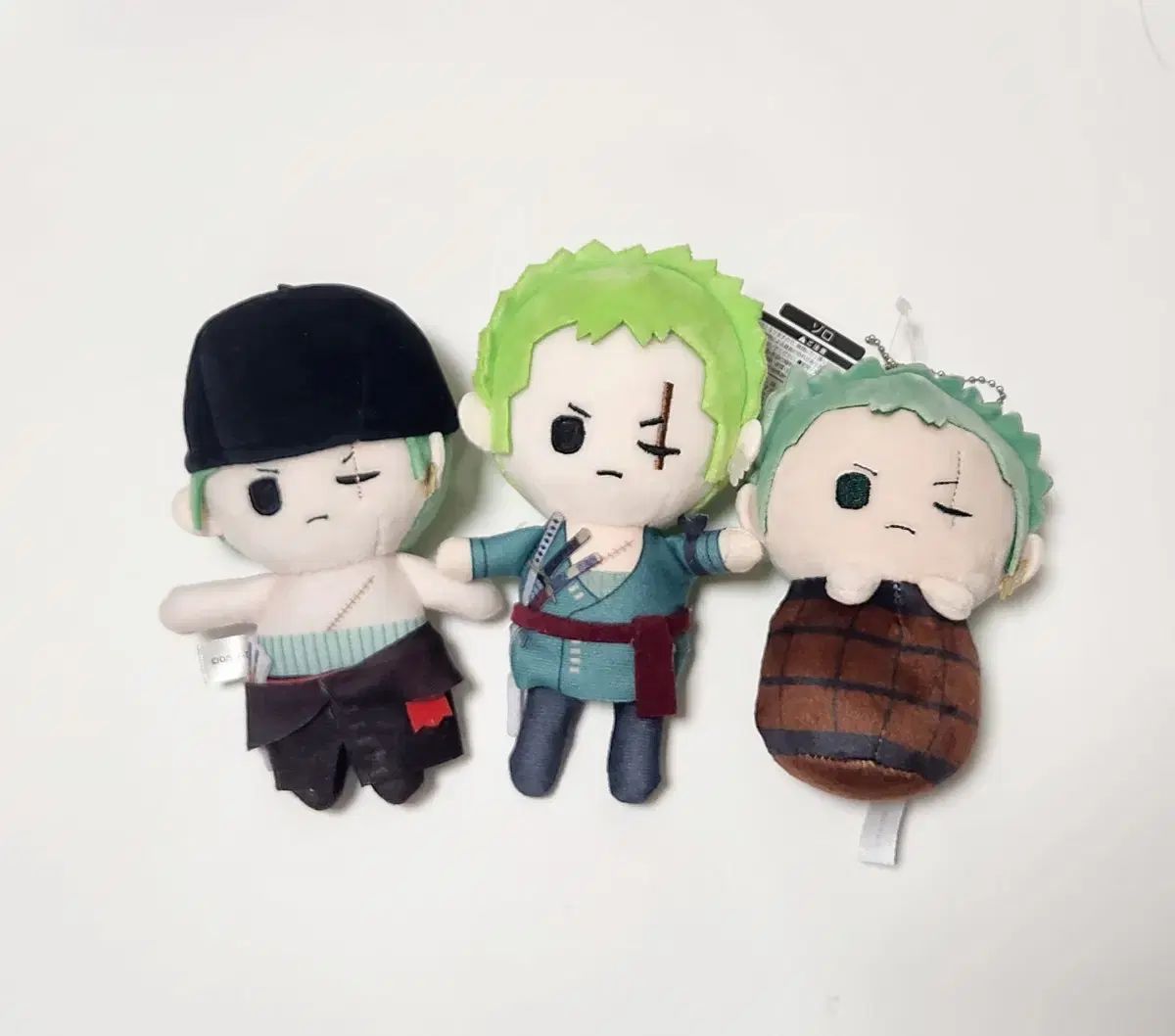 ONE PIECE ロロノア ゾロ ぬい セット