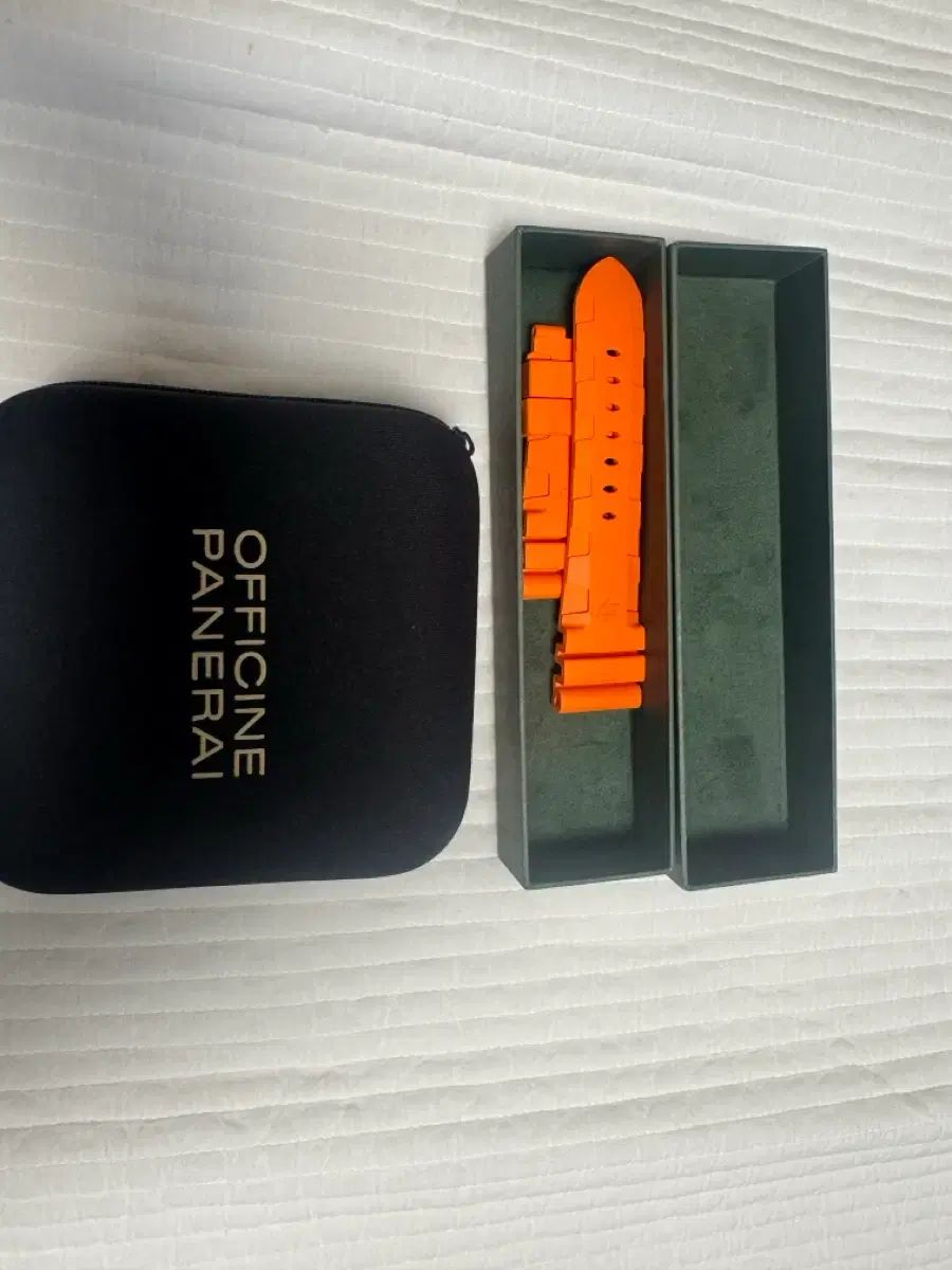  PANERAI パネライ 47mm オレンジラバー 大人向け 自動巻き時計 腕時計(アナログ)