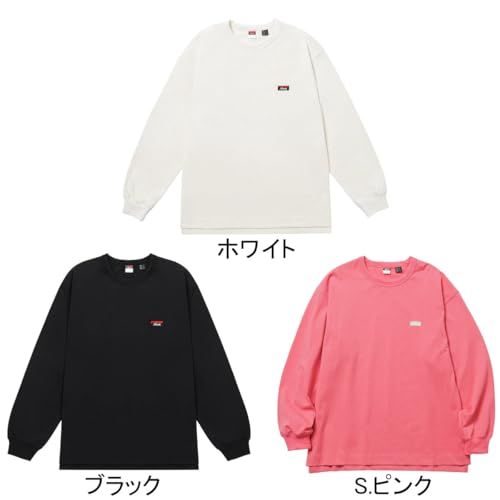 ナンガ アウトドア 長袖Tシャツ ECO HYBRID BOX LOGO L|S TEE po