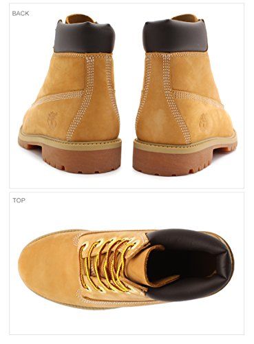 Timberland ティンバーランド 6インチ ブーツ ウィートヌバック 12909 レディース 並行輸入品 po
