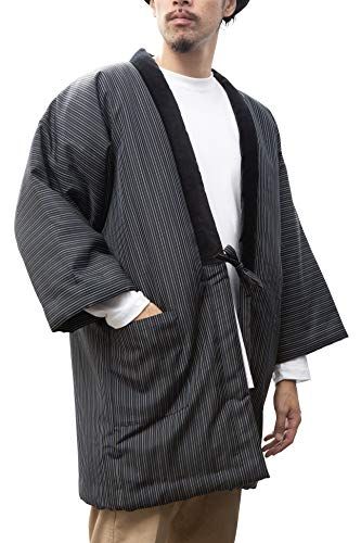 綿の郷 ワタノサト ゆったり大判LLサイズ 久留米手作り紳士用大判半纏po