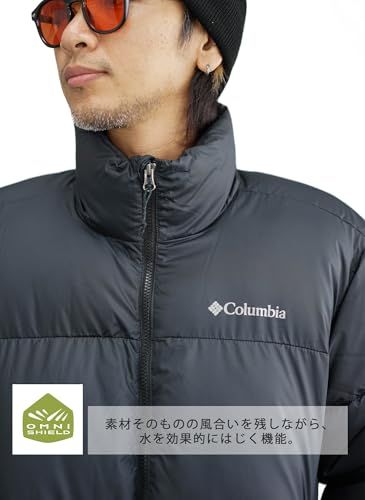 コロンビア 中綿ダウンジャケット メンズ 大きいサイズ アウター スタンド 防寒 アウトドア ブランドpo ジャケット アウター 登山ウェア アウトドアウェア