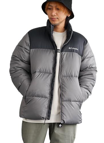 コロンビア 中綿ダウンジャケット メンズ 大きいサイズ アウター スタンド 防寒 アウトドア ブランドpo