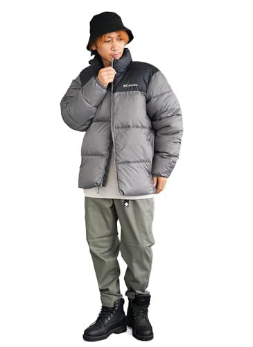 コロンビア 中綿ダウンジャケット メンズ 大きいサイズ アウター スタンドカラー 防寒 アウトドア ブランドpo