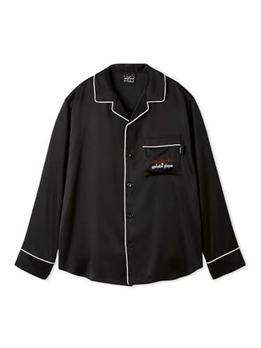 ジェラート ピケ Joel Homme サテンシャツ メンズpo