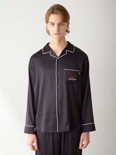 ジェラート ピケ Joel Homme サテンシャツ メンズpo