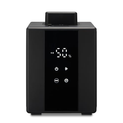 ドウシシャ 加湿器 スチーム式 湿度センサー付 お手入れカンタン 加湿量 500 ml タンク容量 2 4 L 8時間連続加湿 適用畳数 14畳 プレハブ 8畳 木造 ブラック KSZ 501 BKpo