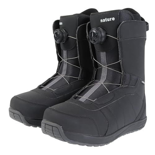 エアボーン ARBN スノーボードブーツ ダイヤル式 BOA NT A-TOP BLKpo