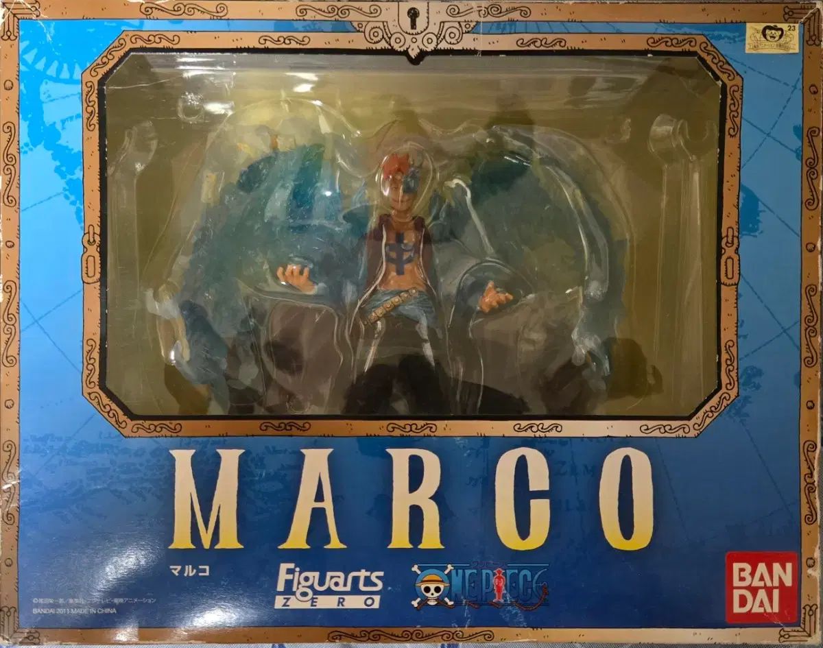BANDAI フィギュアーツZERO ONE PIECE マルコ