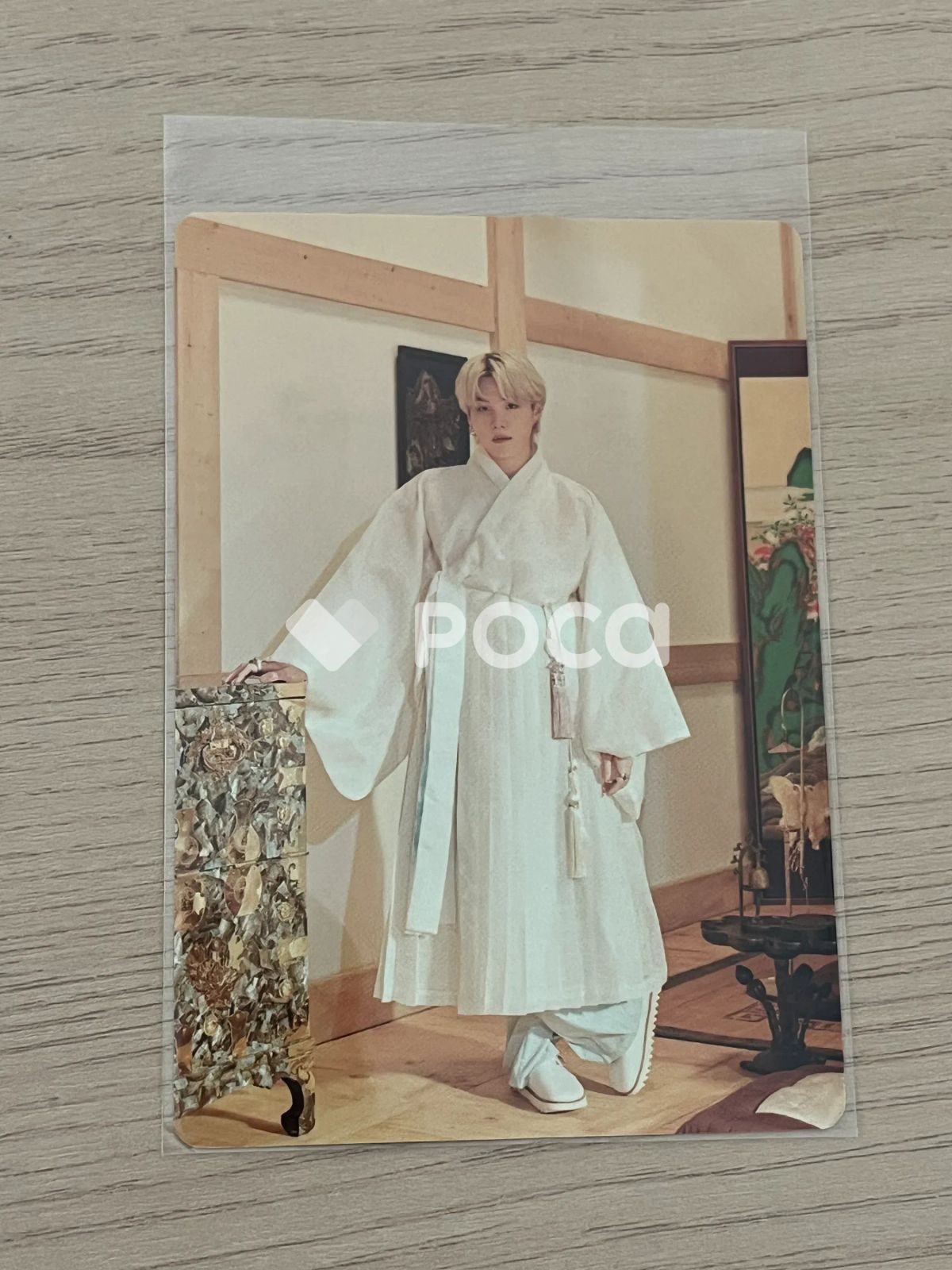 BTS SUGA 2021 BTS ダルマジュン [DALMAJUNG] Mini Photo Card - メルカリ