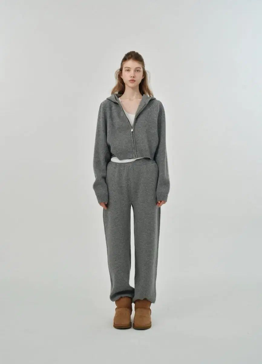 ザ バーネット ポッシュ ニット パンツ