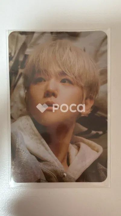 EXO ベクヒョン EXIST EXOcial Club – Cream Soda RANDOM TRADING CARD