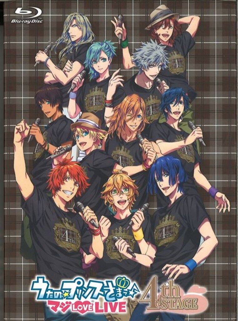 うたの☆プリンスさまっ♪ マジLOVE LIVE 4th STAGE Blu-ray - メルカリ