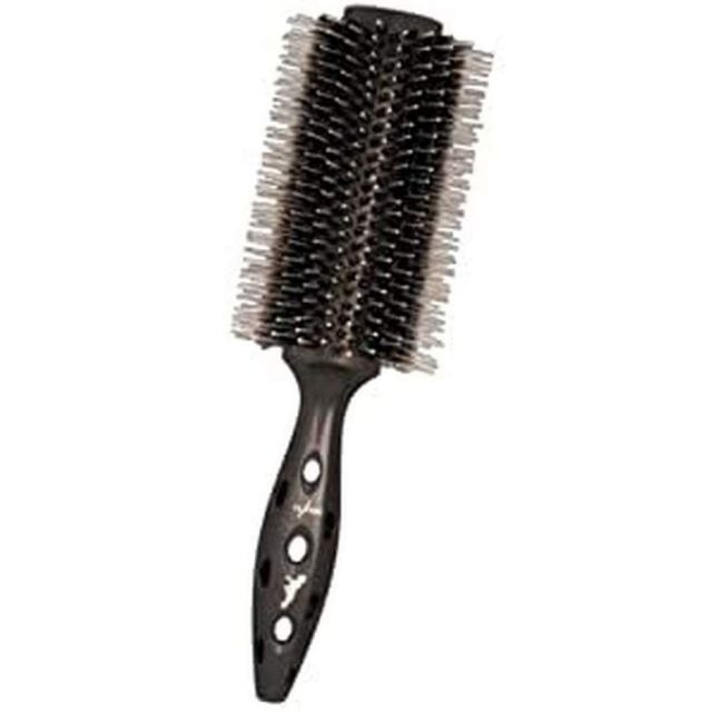 【】【非常に良い】ワイエス パーク プロフェッショナル YSパーク ブラック カーボン タイガーブラシ YS-650 ヘアブラシ 1個 (x 1)