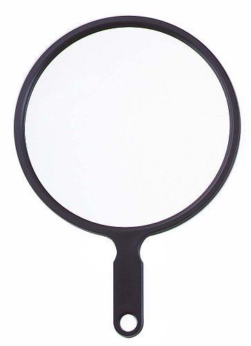 S 2101 Sジャンボ 手鏡 ブラック