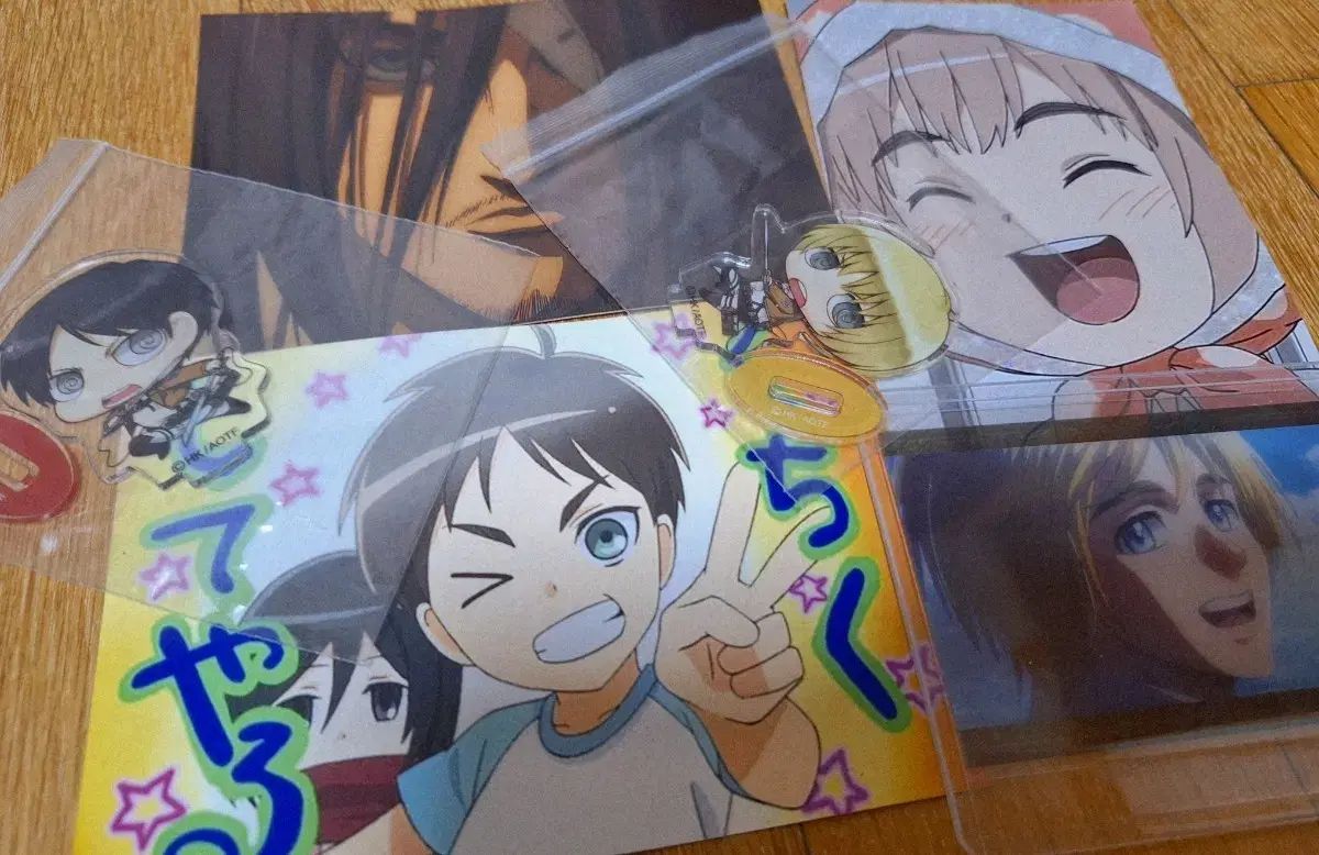  エレン・アルミン・アークス アクリル トゥー 写真 フォト PHOTO その他