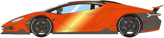 EM 780 E EIDOLON 1 43 Lamborghini Centenario LP 770 4 2016 Rear Wing up アランチオフオコ