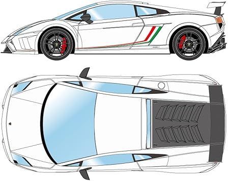 EM 670 C EIDOLON 1 43 Lamborghini Gallardo LP 570 4 Squadra Corse 2014 ビアンコモルセルス