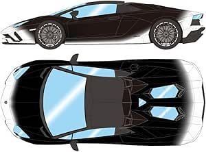 EM 767 C EIDOLON 1 43 Lamborghini Aventador S Roadster 50 th Anniversary Japan 2018 ビアンコジャポネ ブラックグ