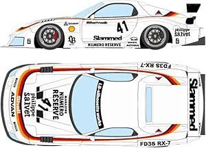 LB 028 B EIDOLON 1 43 Super Silhouette MAZDA FD 3 S RX 7 ホワイト