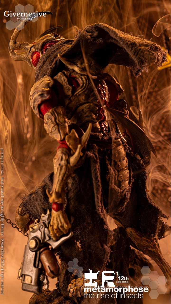 Giveme5ive 虫啓（METAMORPHOSE - THE RISE OF INSECTS）シリーズ