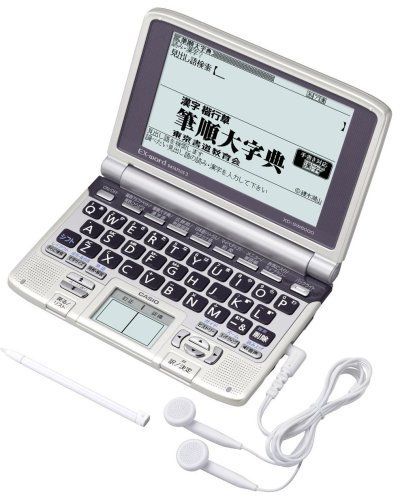 カシオ計算機 カシオ 電子辞書 EX word XD SW 6000