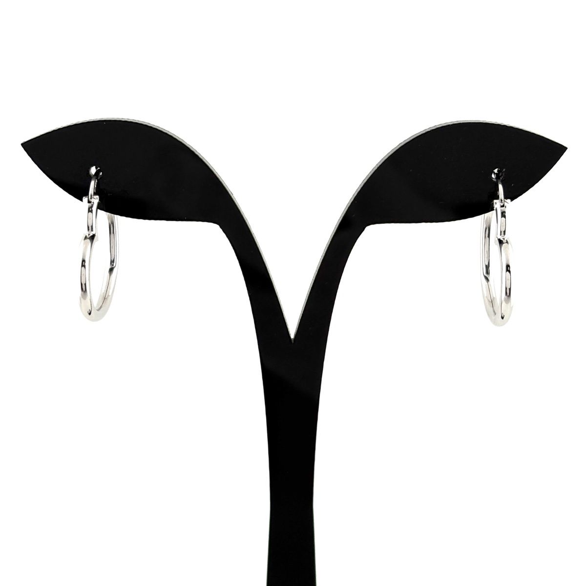 ポンテヴェキオ Ponte Vecchio ハートモチーフ デザインピアス WG