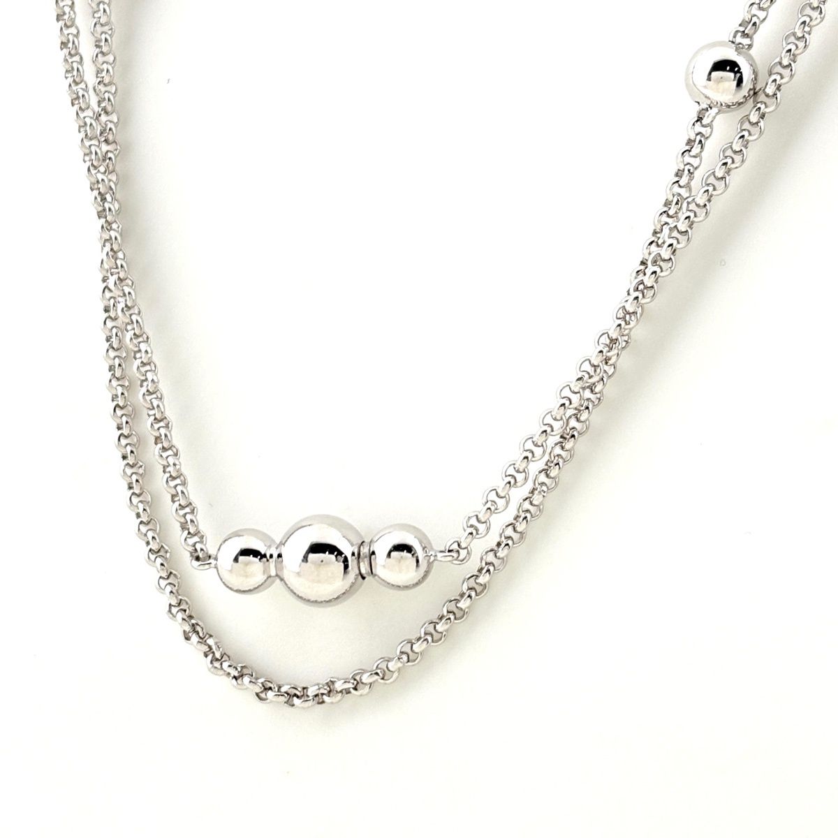 ピアジェ PIAGET ポセション ネックレス WG ホワイトゴールド