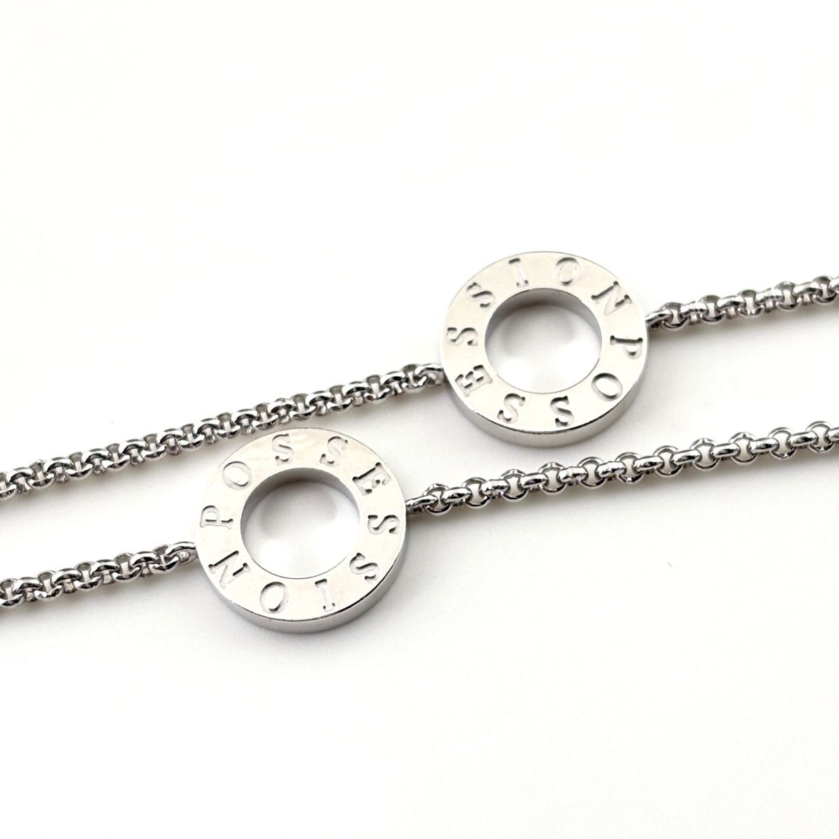 Syota44‼️ Piaget ピアジェ ネックレス750刻印 ピアジェ PIAGET ポセション ネックレス WG ホワイトゴールド