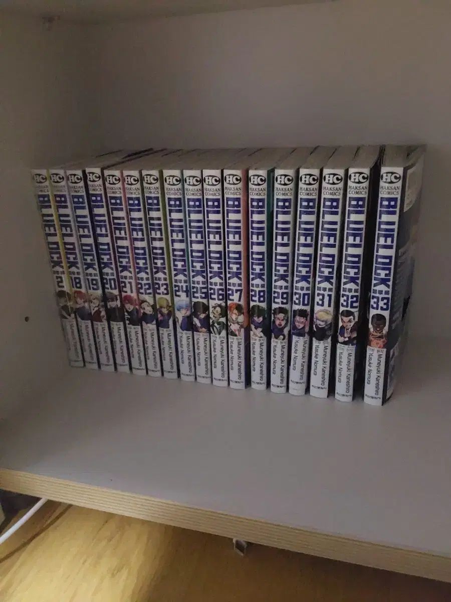 ブルーロック 漫画 2巻 18巻-33巻 まとめ