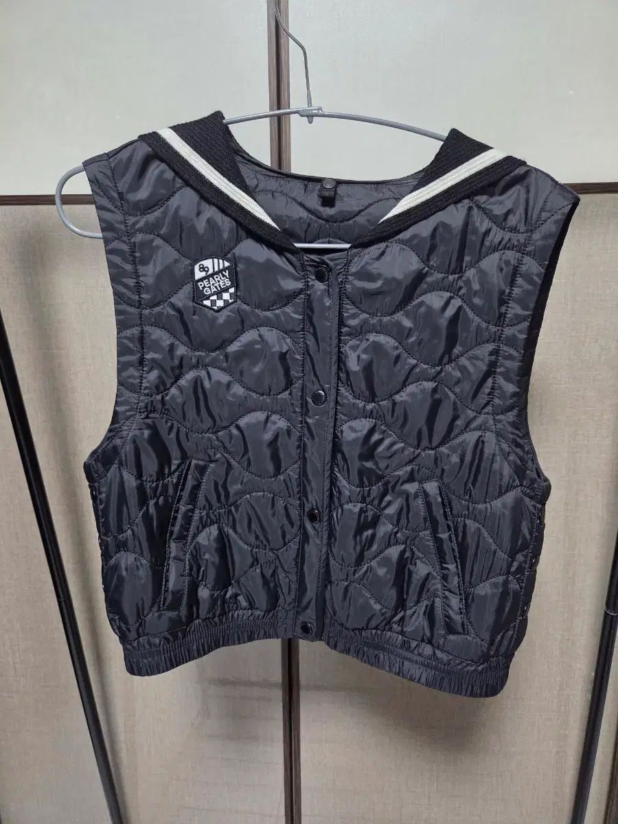 フェアリーゲイツ 23年 キルティング ベスト ブラック