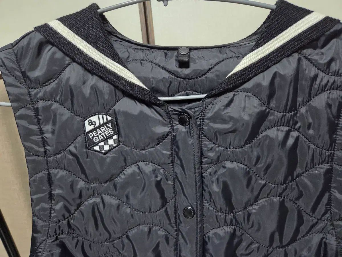 フェアリーゲイツ 23年 キルティング ベスト ブラック