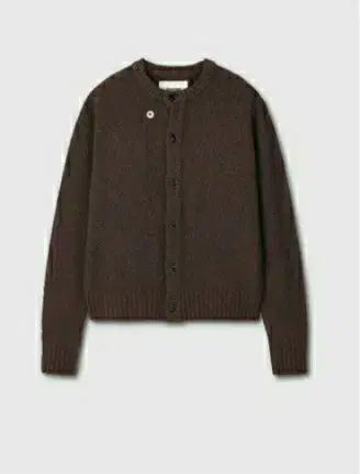 Tonywack アルパカ パーカ ブラウン 48