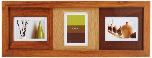 LADONNA AVANTI ウッド フォトフレーム 多面 ブラウン CW 30-30-BR