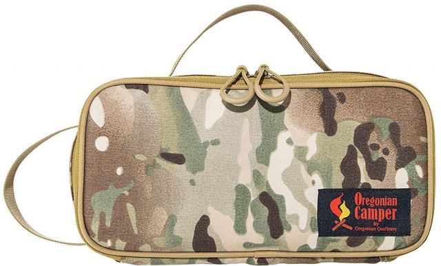 オレゴニアンキャンパー Oregonian Camper バッグ セミハードギアバッグM マルチカモ