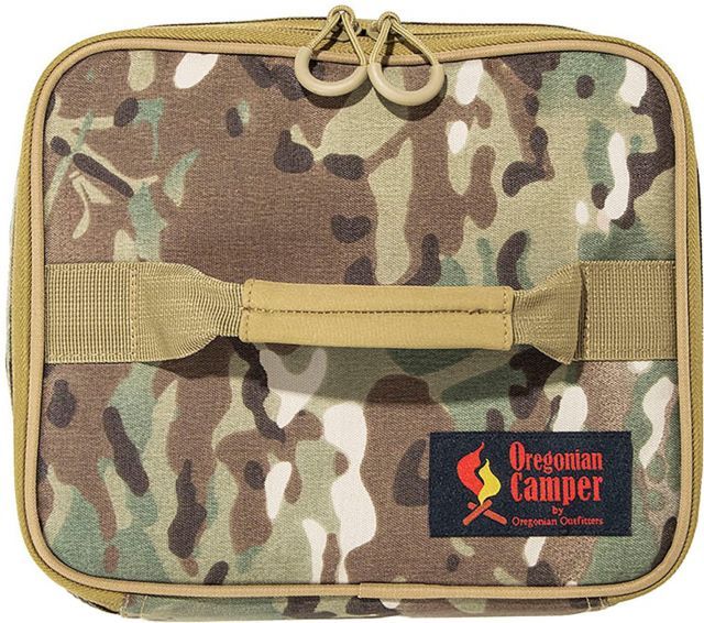 オレゴニアンキャンパー Oregonian Camper バッグ セミハードギアバッグM Flat マルチカモ