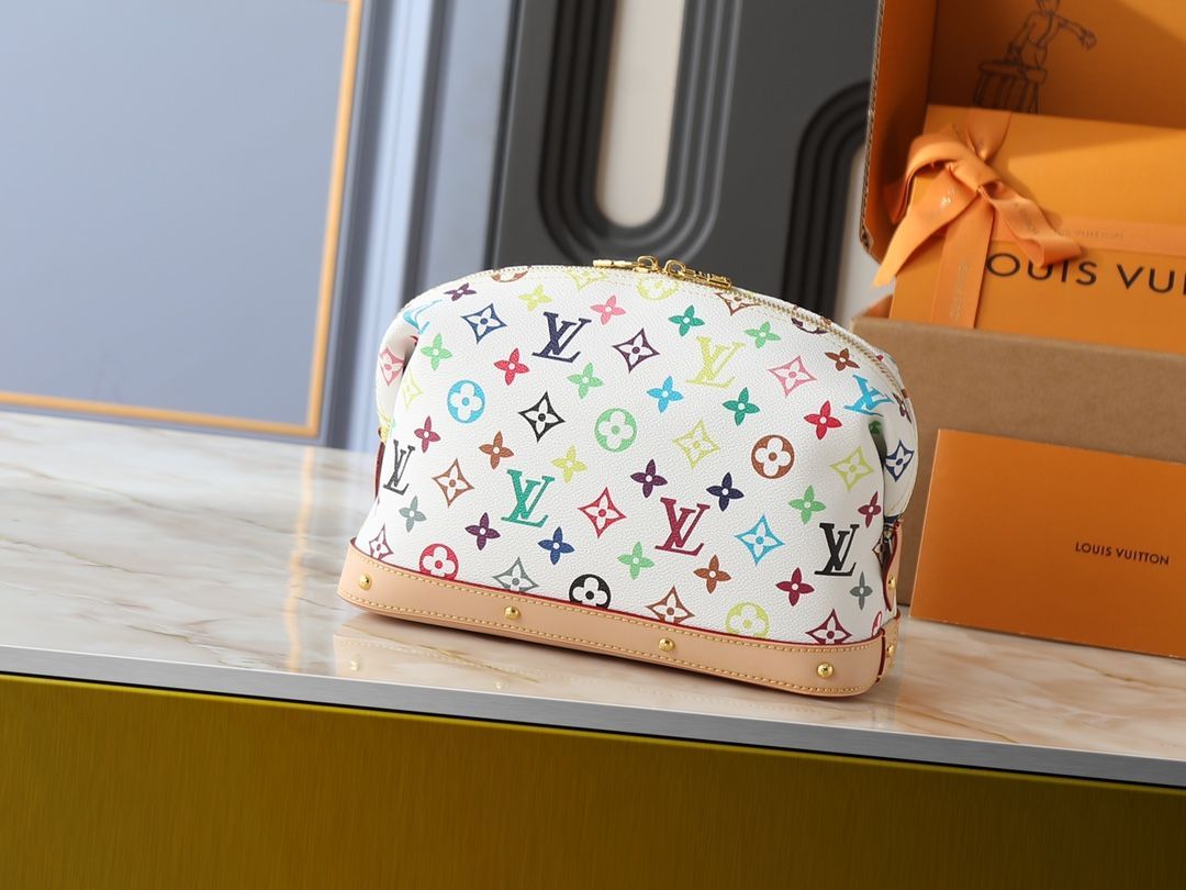 モノグラム 化粧ポーチ