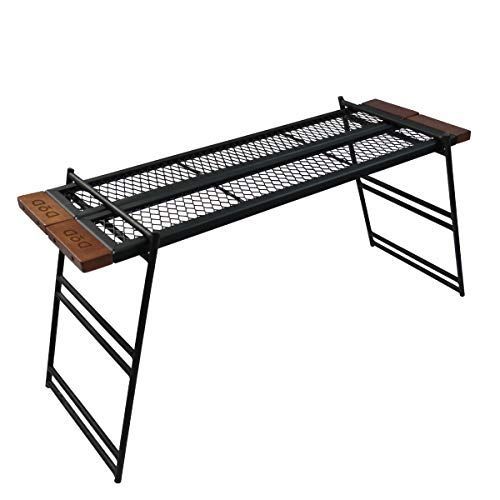 DOD ディーオーディー テキーララック 焚き火の上で使用 ワンバイ木材でカスタム TB 2-477-BK