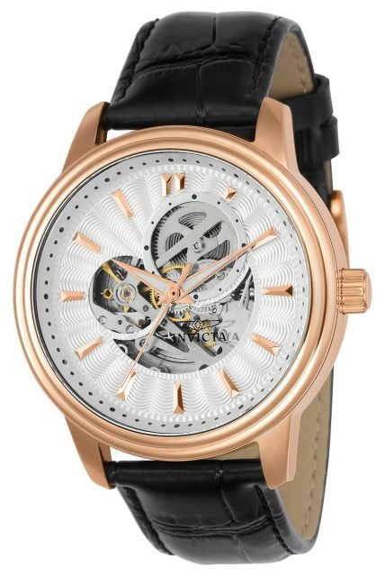 インビクタ 腕時計 22579 Vintage Men メンズ ブラック 並行輸入品