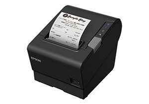 旧モデル エプソン レシートプリンター シリアル USB 有線LAN 無線LAN