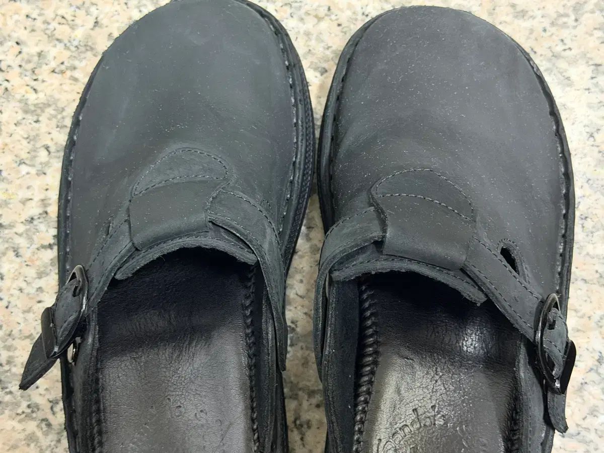 Jeru m エルサレム サンダル 3003 SAWYER_BLACK ソヤー 230