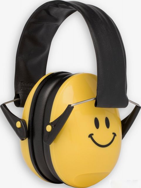 ALPINE HEARING PROTECTION 防音用イヤーマフ MUFFY SMILE イエロー