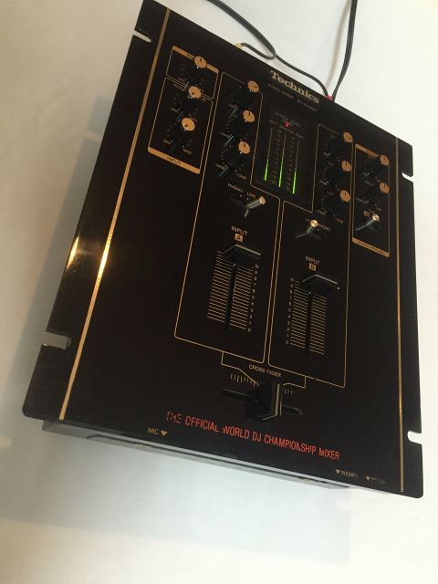 Technics テクニクス SH DJ 1200 2 ch DJミキサー