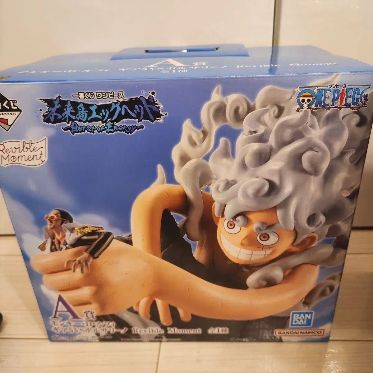 ONE PIECE モンキー D ルフィ ギア5 VS 黄猿 フィギュア