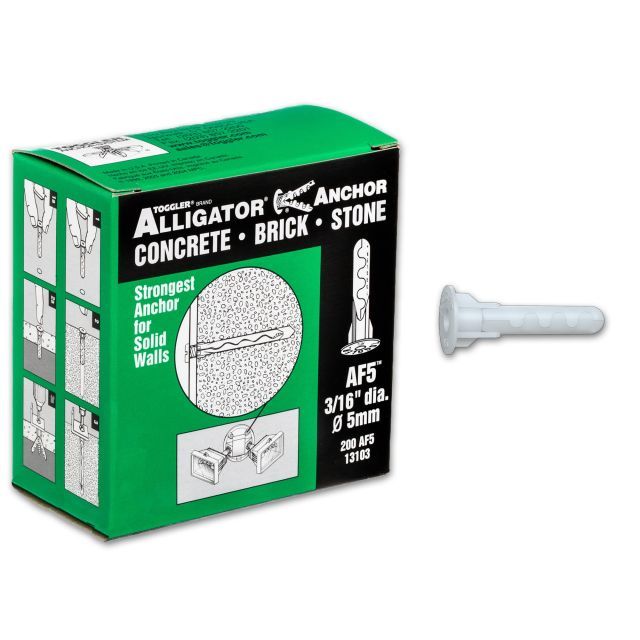 WAKAI アリゲーター アンカー 5 mmΦ 200本入 AF