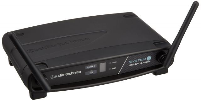 オーディオテクニカ 2.4 GHz帯デジタルワイヤレスシステム シリーズ レシーバー ATW-R 1100 J