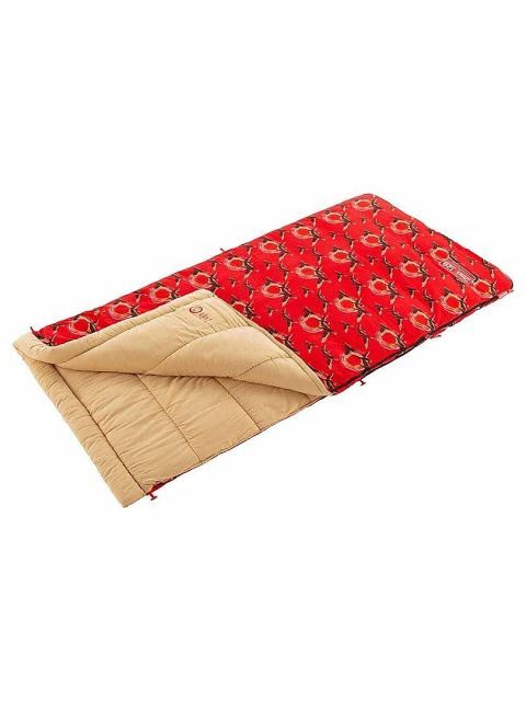 Coleman コールマン 寝袋 120 thアニバーサリー スリーピングバッグ C 0 快適温度0度 レッド