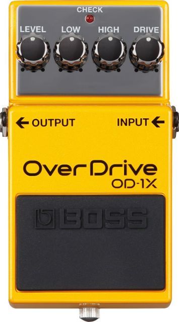 BOSS ボス OD 1 X Over Drive